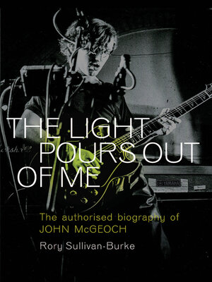 cover image of The Light Pours Out of Me